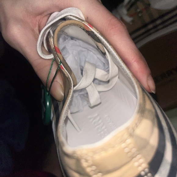 BURBERRY BRAND NEW MENS SNEAKERS FROM STOCKX - Picture 5 of 5